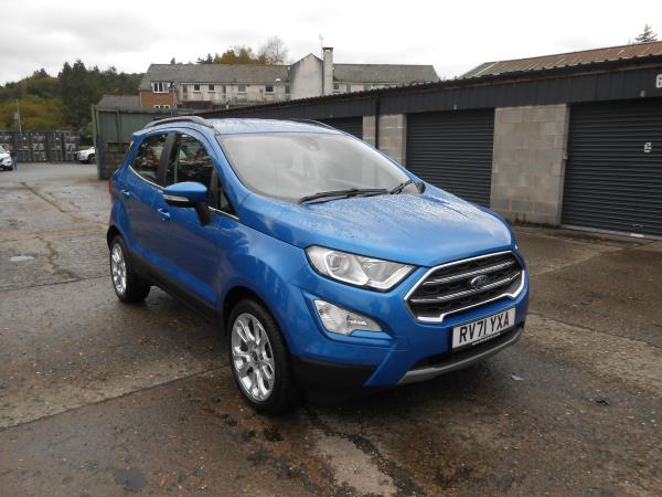 Ford Ecosport  1.0 Ecoboost 125 Titanium